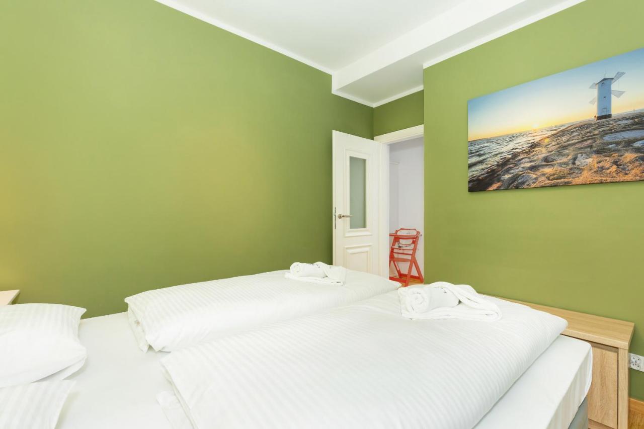 Apartamenty Biala Mewa By Renters Swinoujscie Exterior photo