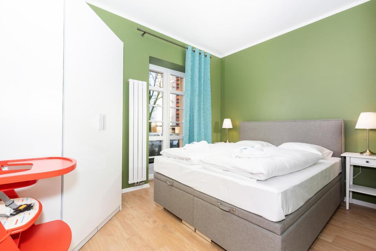 Apartamenty Biala Mewa By Renters Swinoujscie Exterior photo