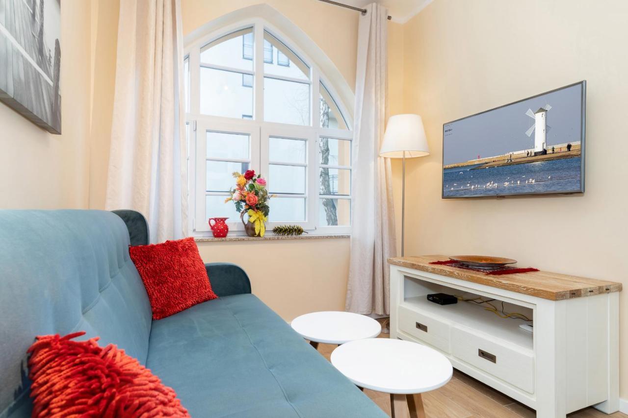 Apartamenty Biala Mewa By Renters Swinoujscie Exterior photo